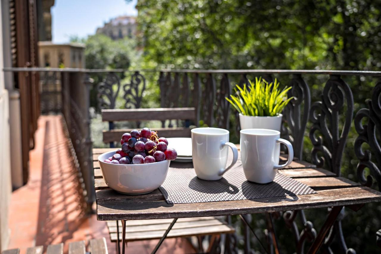 ברצלונה Habitat Apartments Eixample Balconies. מראה חיצוני תמונה
