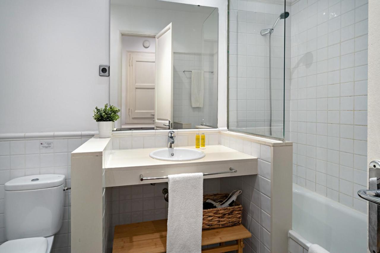 ברצלונה Habitat Apartments Eixample Balconies. מראה חיצוני תמונה