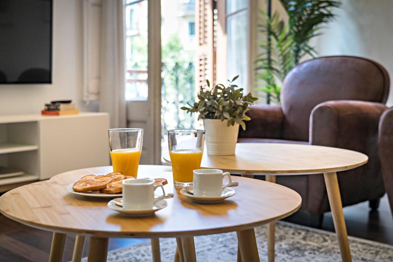 ברצלונה Habitat Apartments Eixample Balconies. מראה חיצוני תמונה