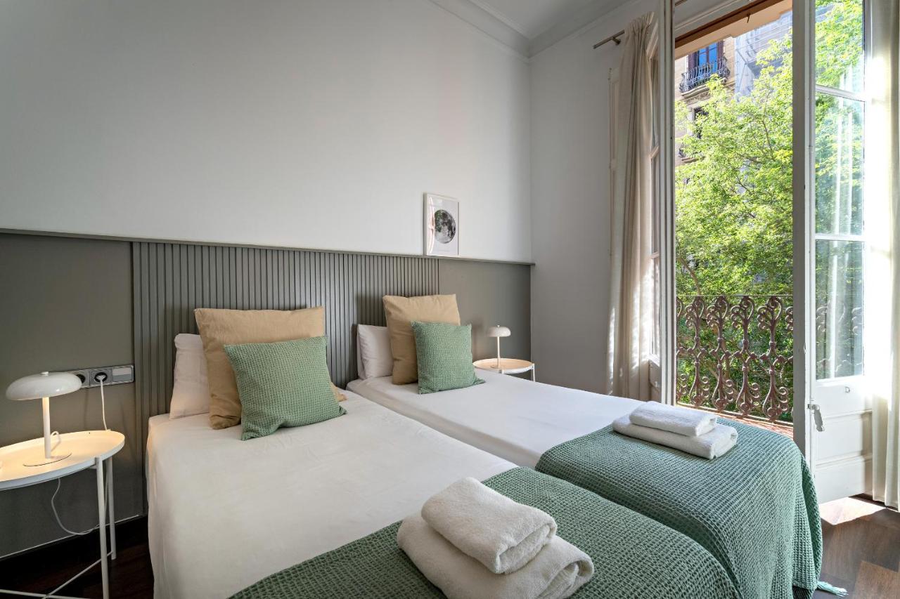 ברצלונה Habitat Apartments Eixample Balconies. מראה חיצוני תמונה
