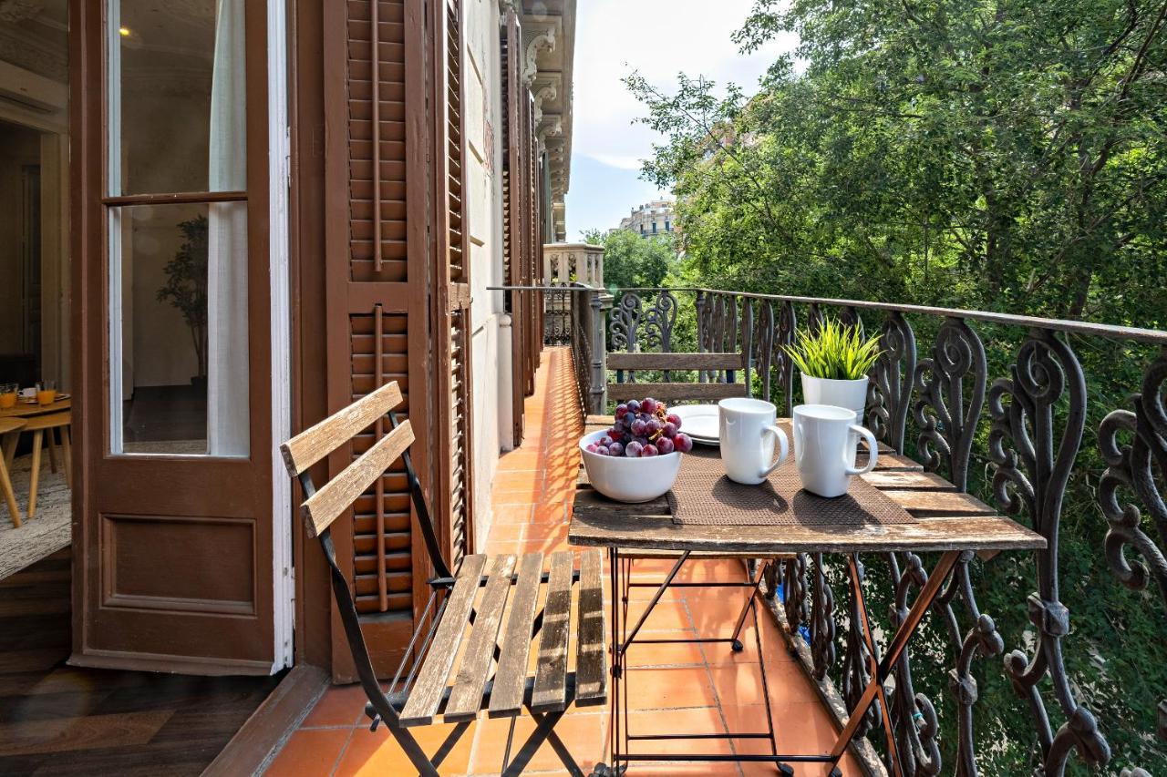 ברצלונה Habitat Apartments Eixample Balconies. מראה חיצוני תמונה