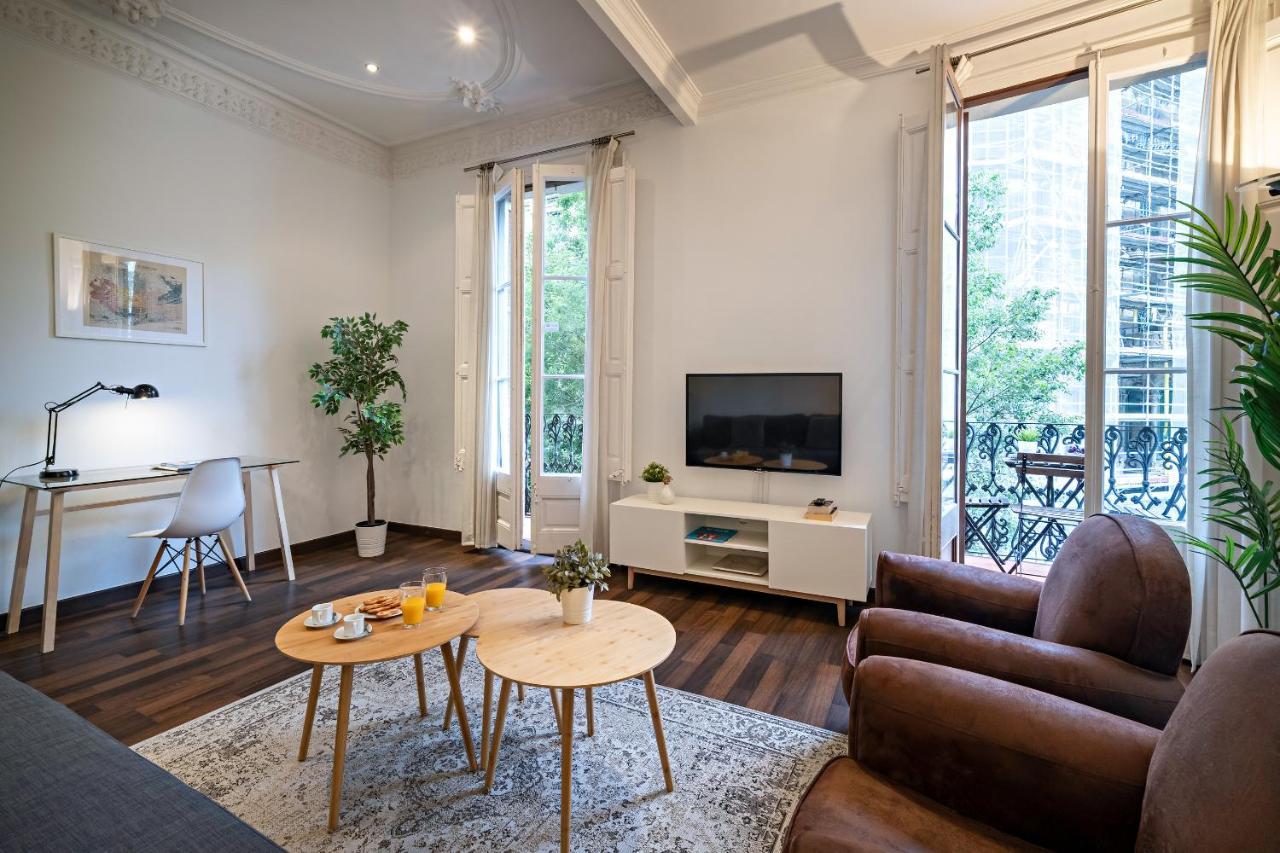 ברצלונה Habitat Apartments Eixample Balconies. מראה חיצוני תמונה