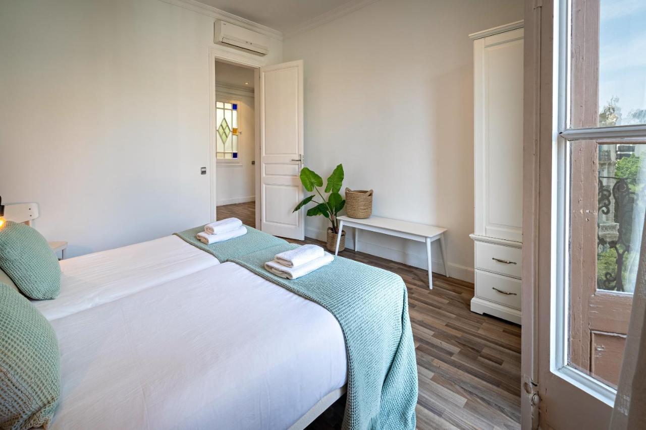 ברצלונה Habitat Apartments Eixample Balconies. מראה חיצוני תמונה