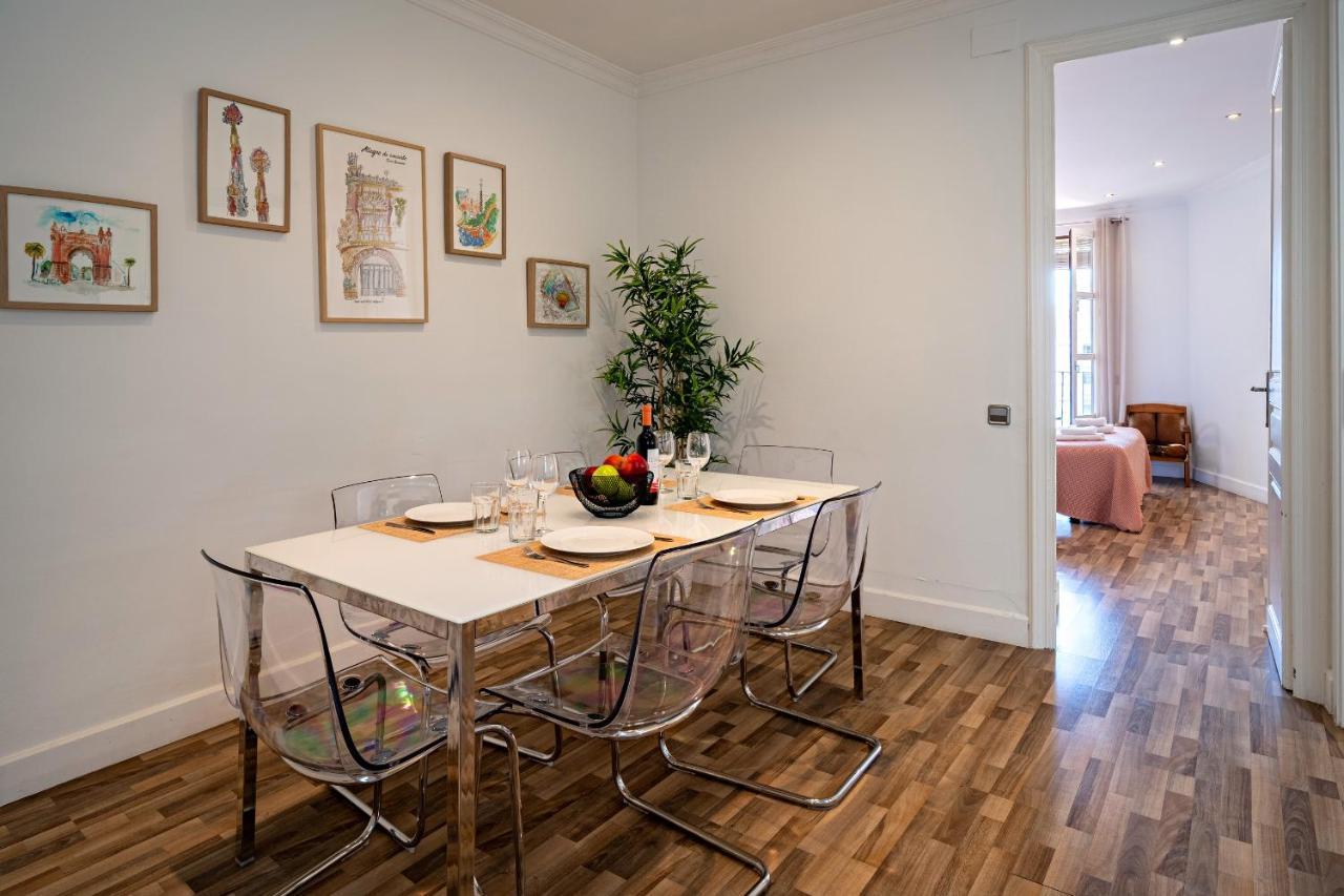 ברצלונה Habitat Apartments Eixample Balconies. מראה חיצוני תמונה