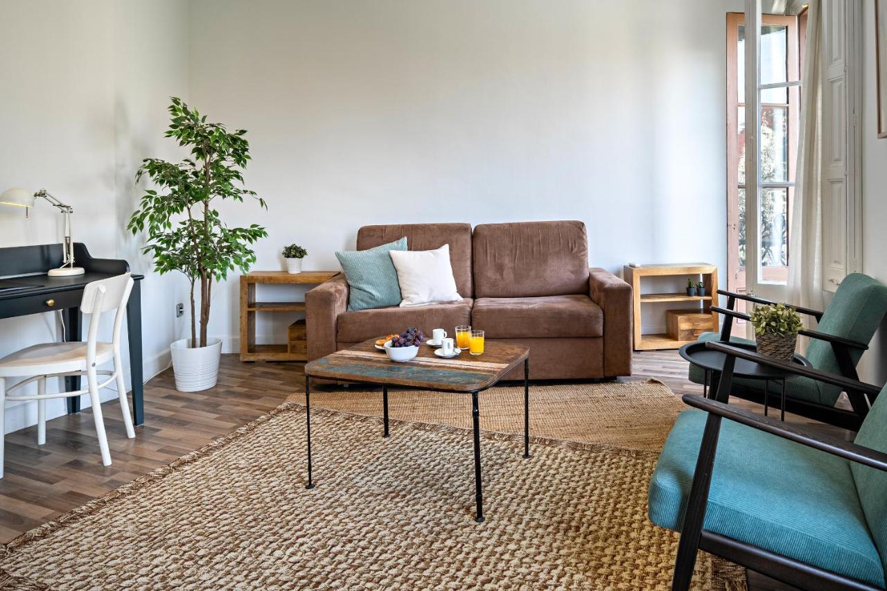 ברצלונה Habitat Apartments Eixample Balconies. מראה חיצוני תמונה