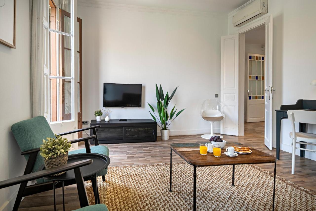 ברצלונה Habitat Apartments Eixample Balconies. מראה חיצוני תמונה