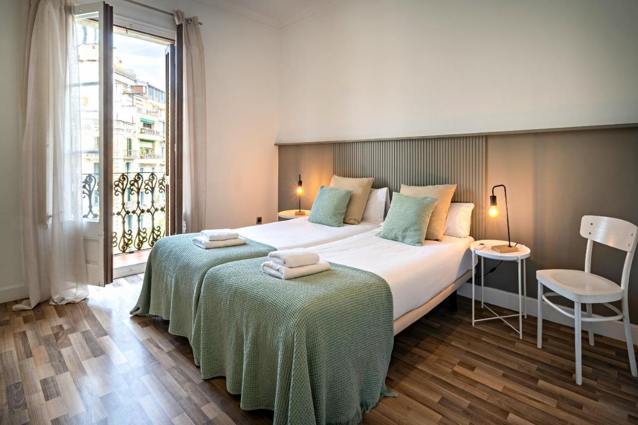 ברצלונה Habitat Apartments Eixample Balconies. מראה חיצוני תמונה