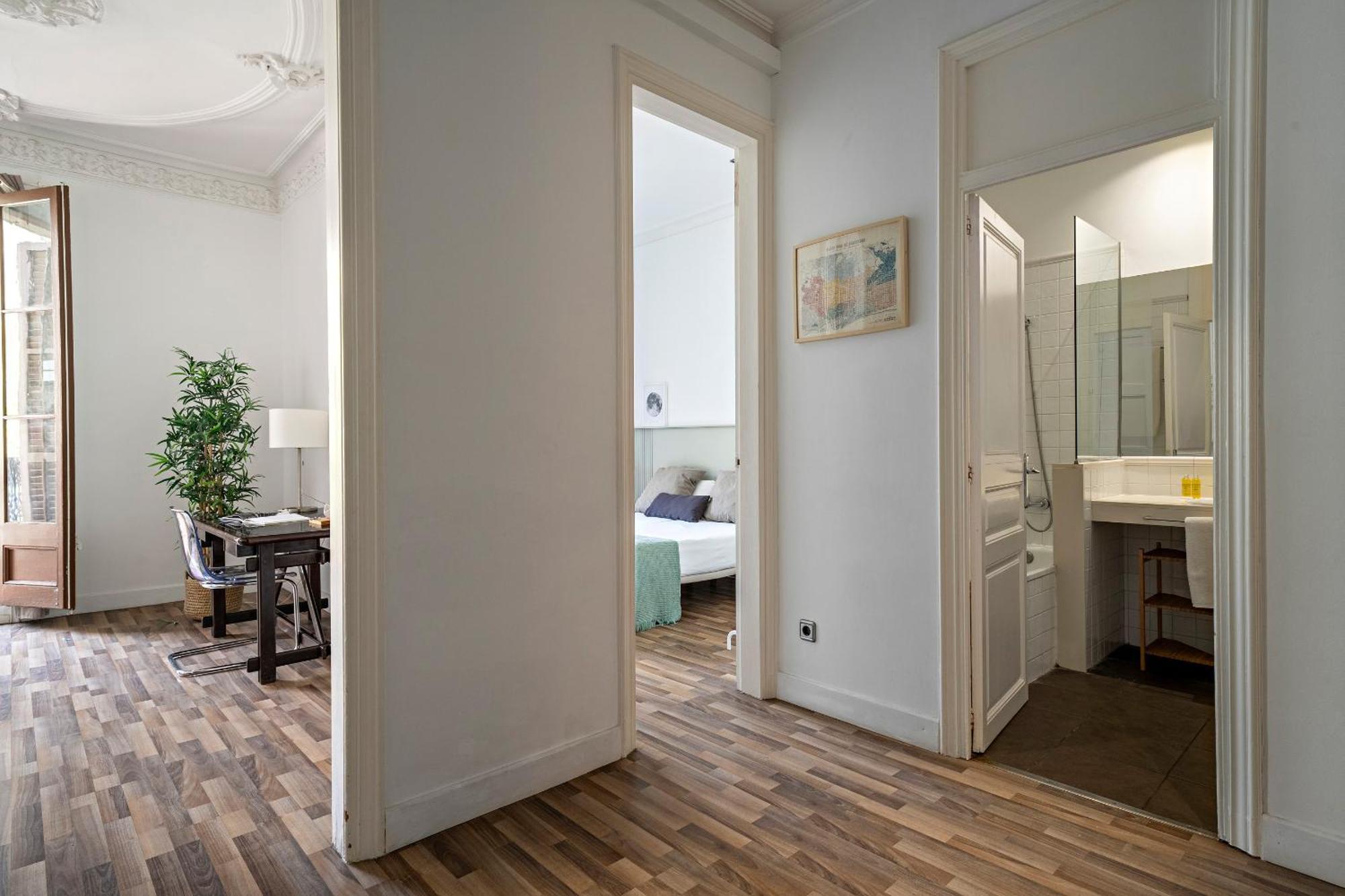 ברצלונה Habitat Apartments Eixample Balconies. מראה חיצוני תמונה