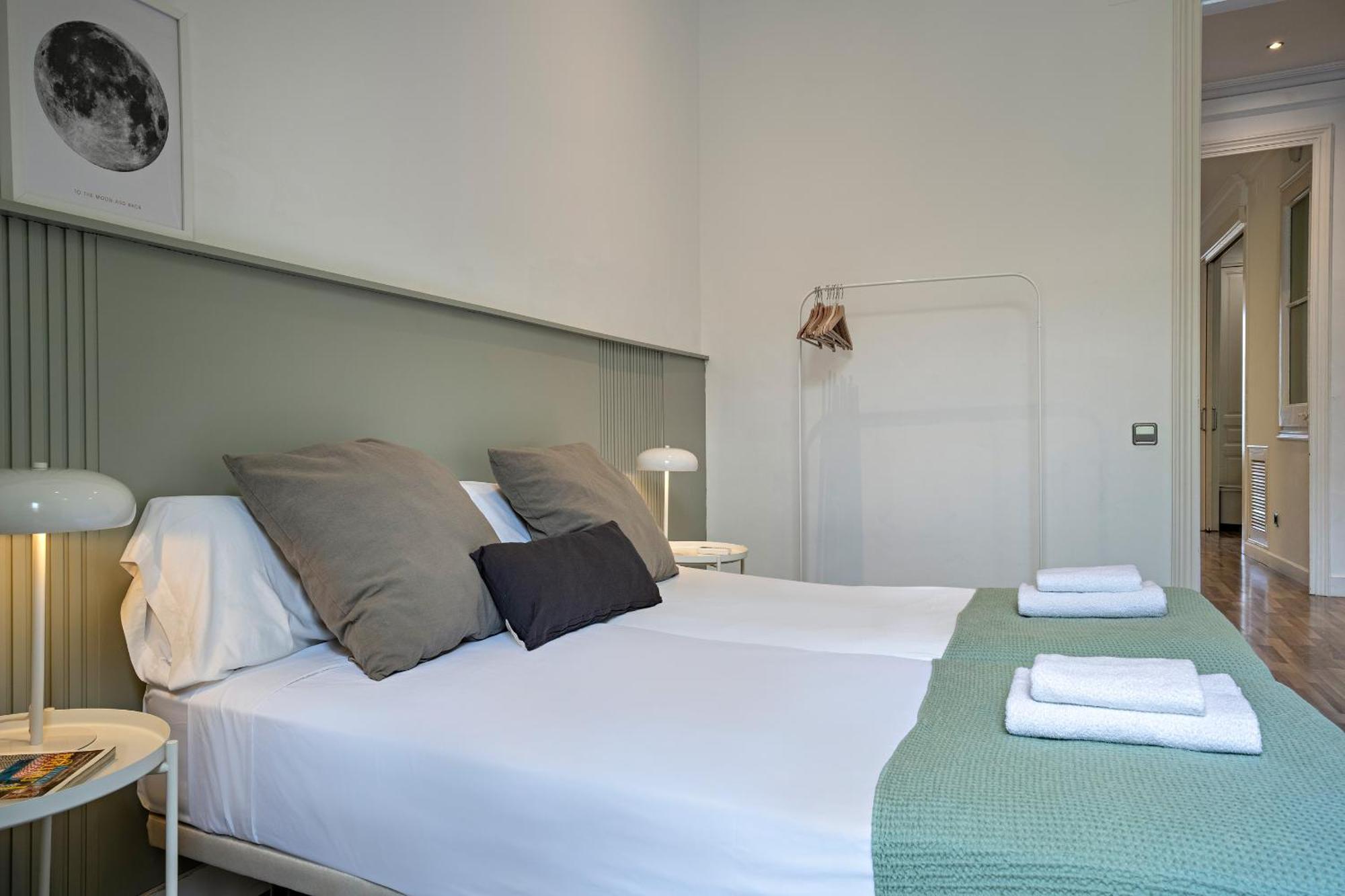 ברצלונה Habitat Apartments Eixample Balconies. מראה חיצוני תמונה