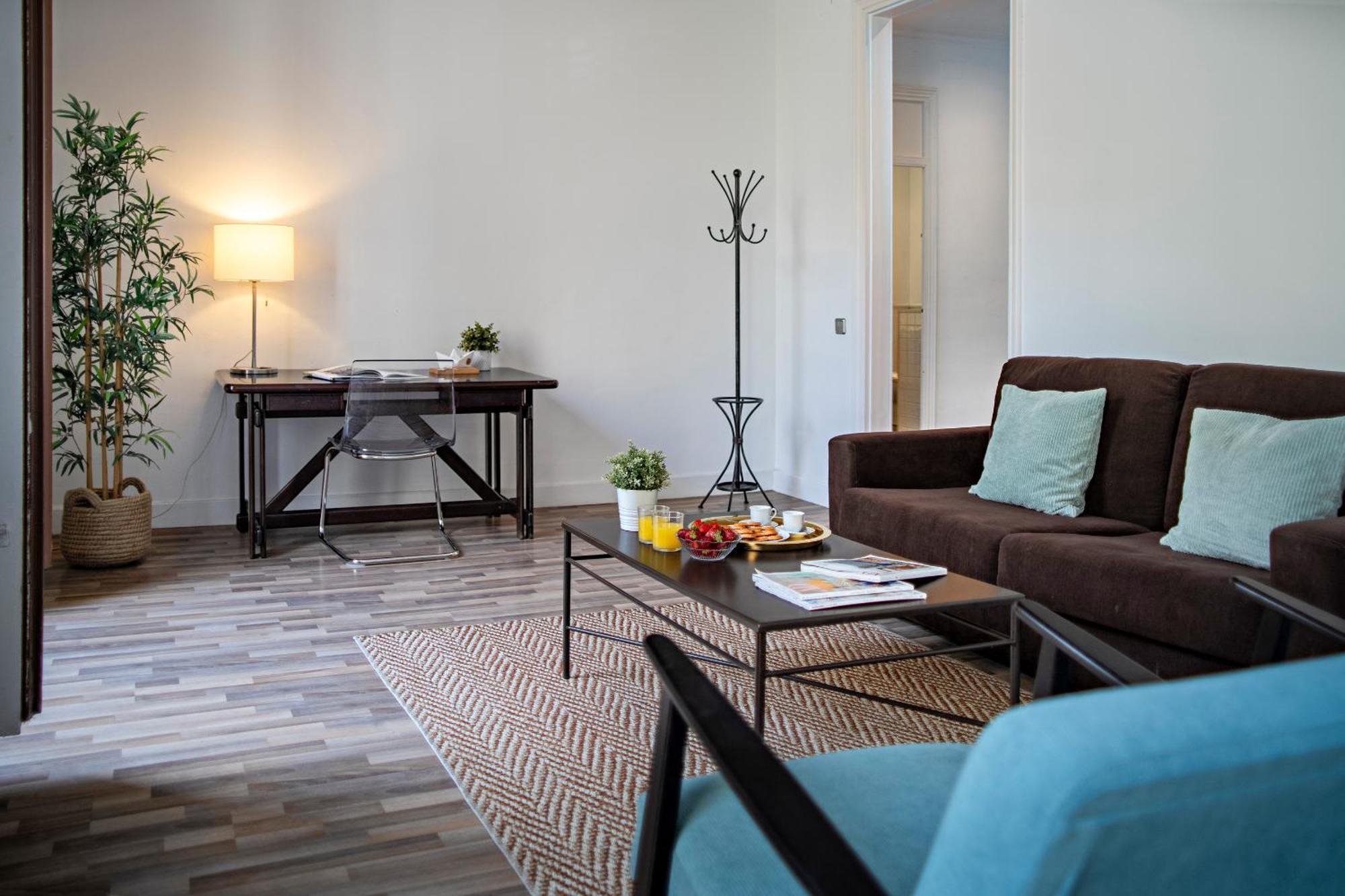 ברצלונה Habitat Apartments Eixample Balconies. מראה חיצוני תמונה