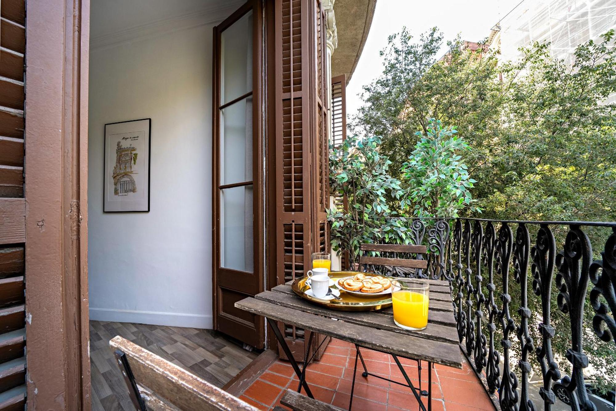 ברצלונה Habitat Apartments Eixample Balconies. מראה חיצוני תמונה