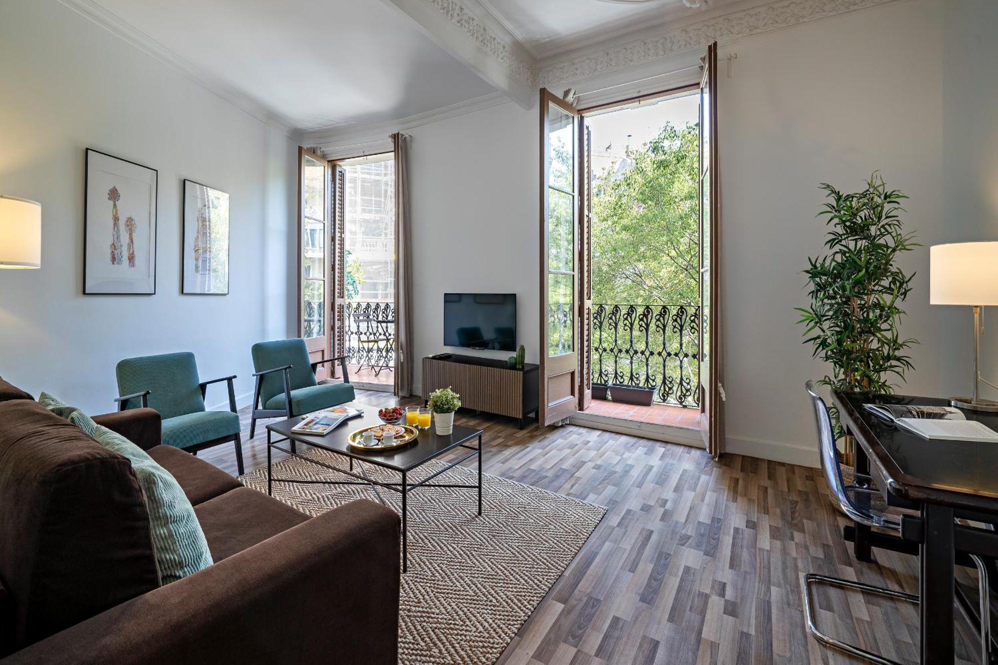 ברצלונה Habitat Apartments Eixample Balconies. מראה חיצוני תמונה