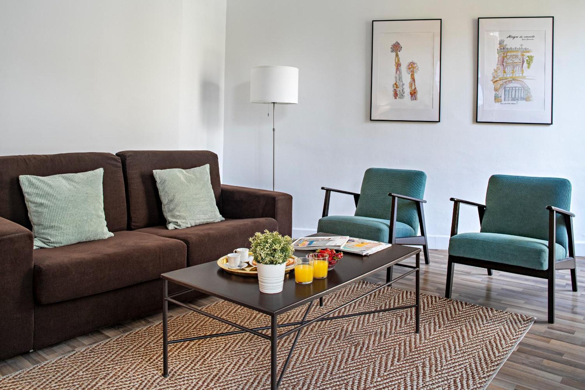 ברצלונה Habitat Apartments Eixample Balconies. מראה חיצוני תמונה