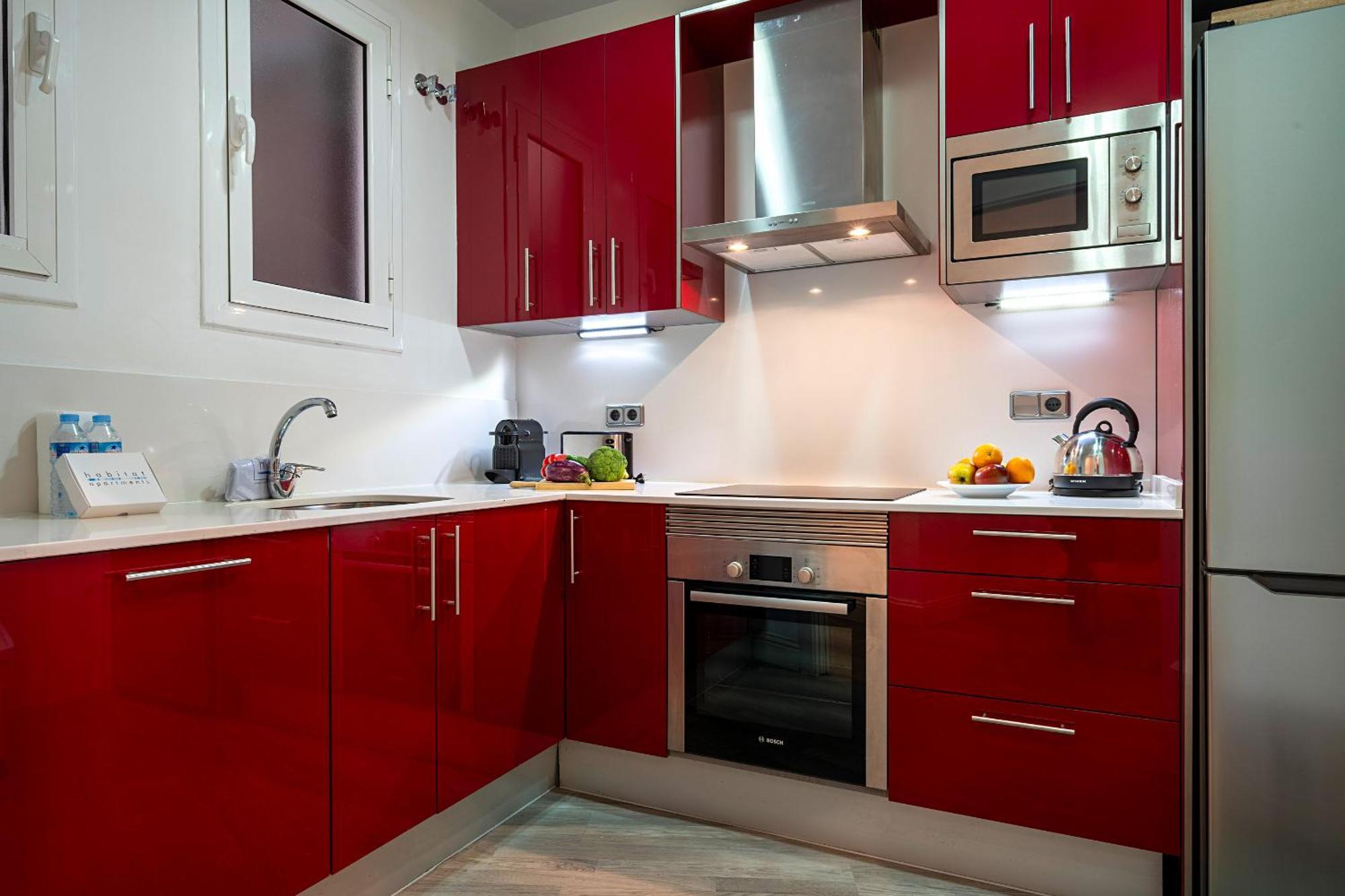 ברצלונה Habitat Apartments Eixample Balconies. מראה חיצוני תמונה