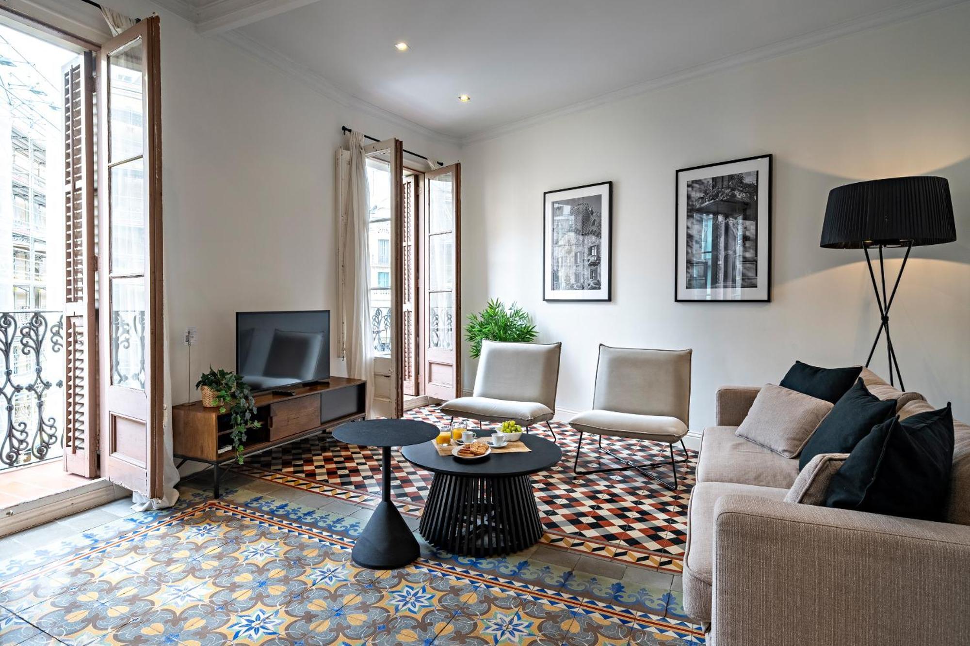 ברצלונה Habitat Apartments Eixample Balconies. מראה חיצוני תמונה