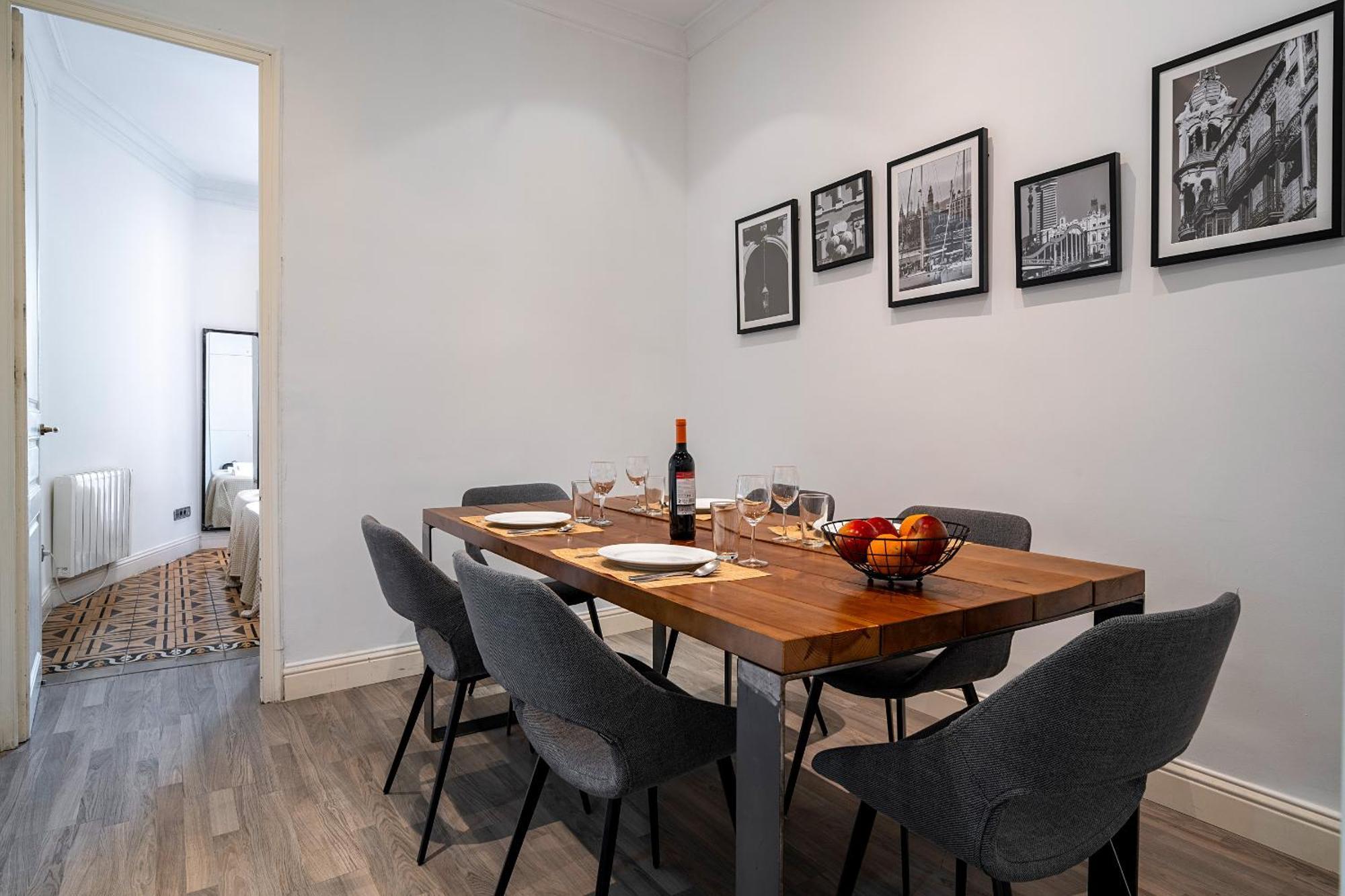 ברצלונה Habitat Apartments Eixample Balconies. מראה חיצוני תמונה