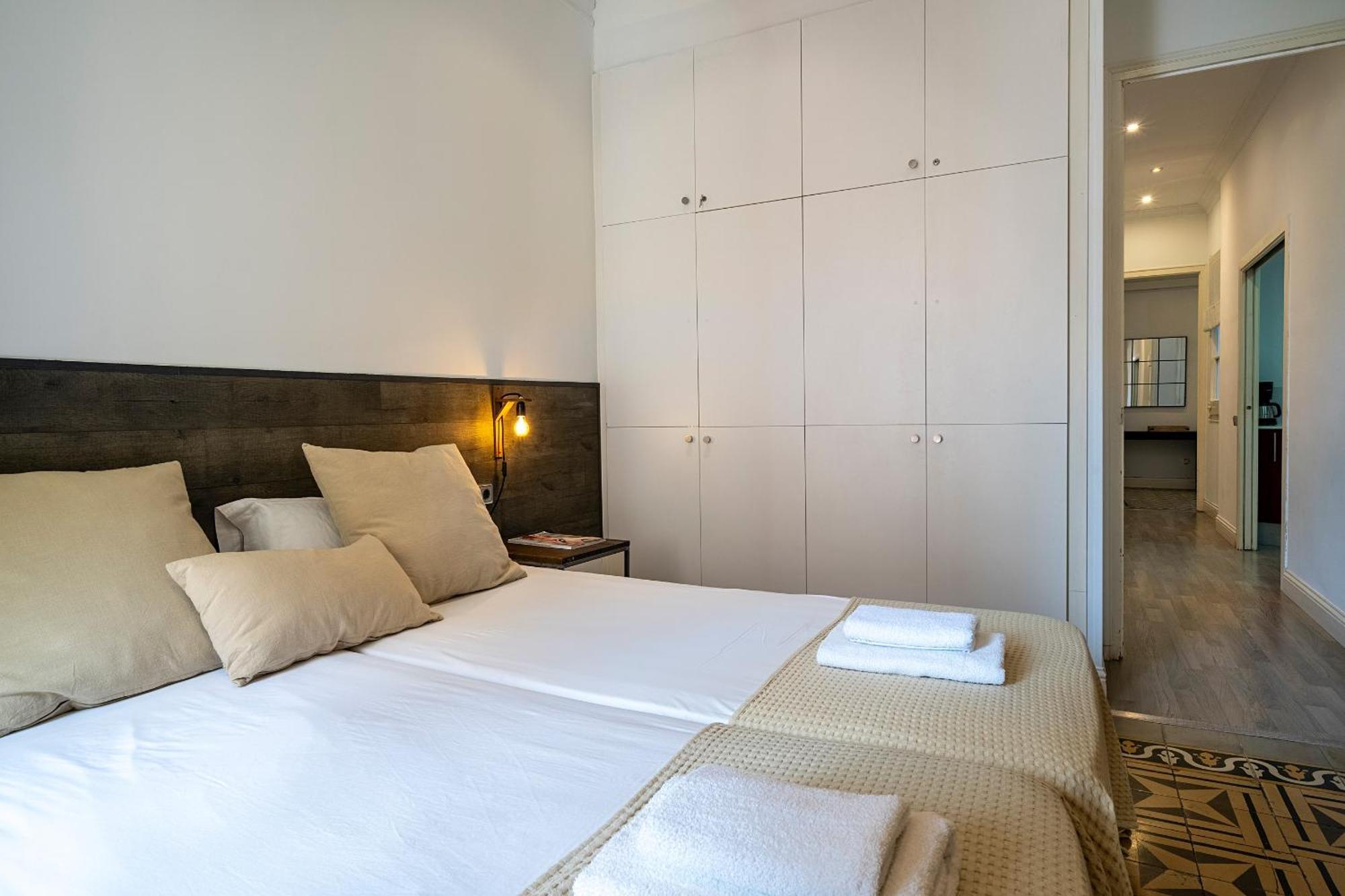 ברצלונה Habitat Apartments Eixample Balconies. מראה חיצוני תמונה